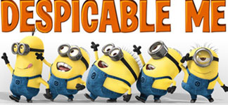 Despicable Me Font