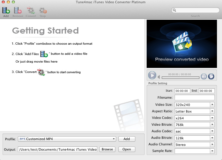 Free itunes video converter