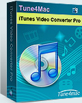 Tune4mac iTunes Video Converter Platinum 