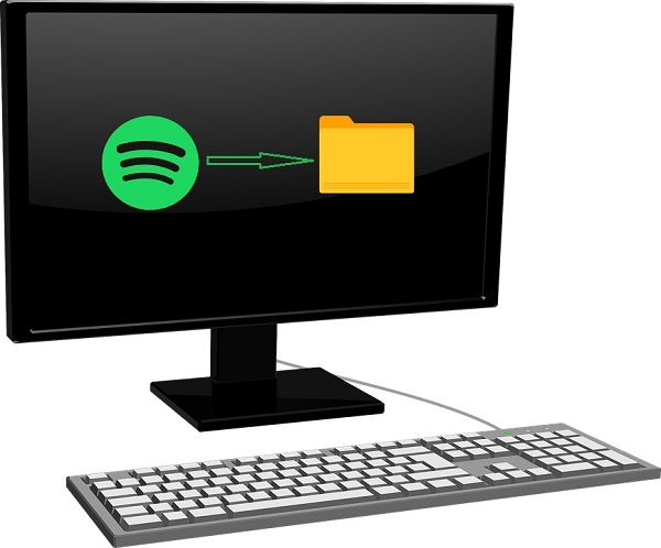 download Spotify songs on computer local files