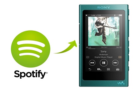 download Spotify songs to Sony Walkman