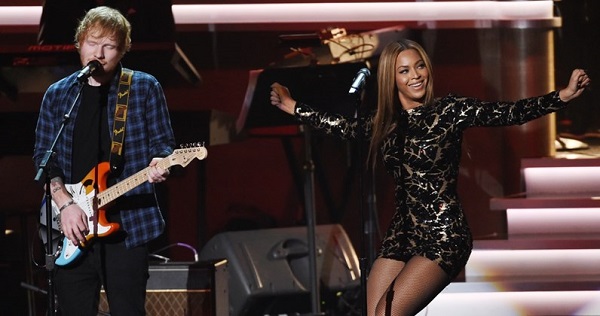 Beyonce and Ed Sheeran Duet on 'Perfect'