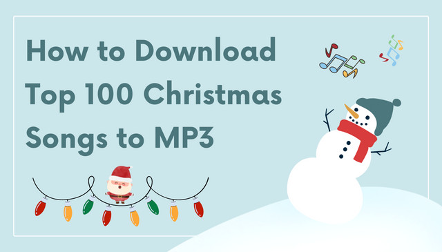 download top 100 christmas songs to mp3