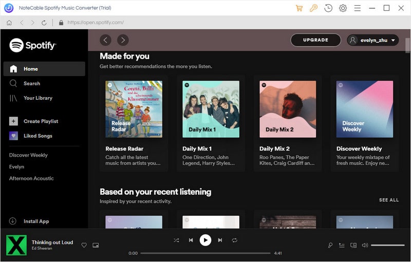 spotify music converter