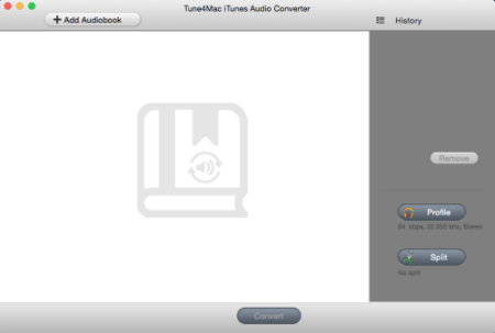 tune4mac itunes audio converter for mac