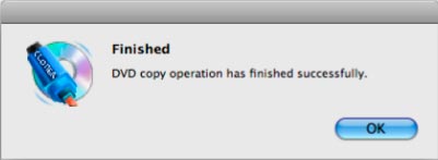 finish copying dvd on mac