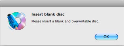 error on cloning dvd  disc on mac