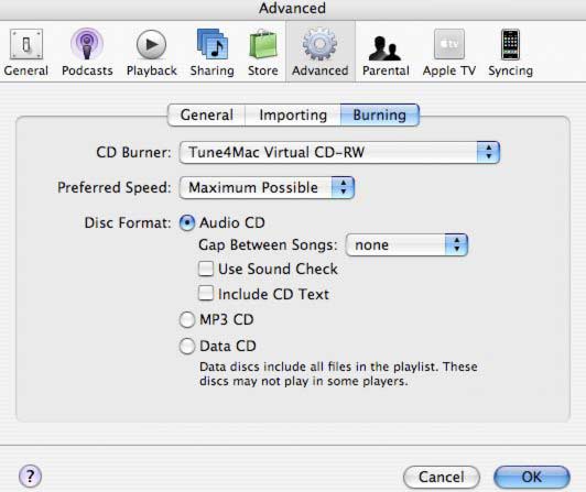 virtual cd rw for mac