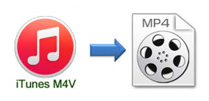 Convert DRM M4V iTunes videos to MP4 format