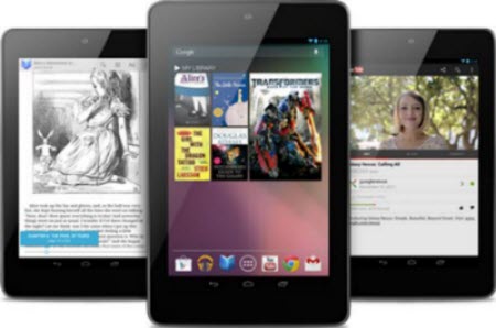 Google Nexus 7 Android Tablet 