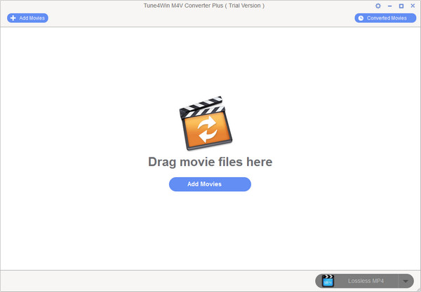 Tune4win M4V Converter Plus, Remove iTunes DRM