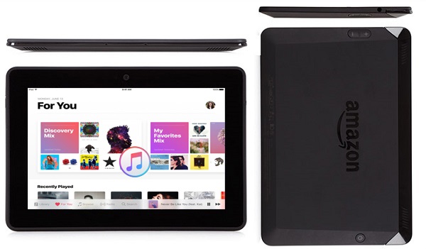 Kindle Fire tablet