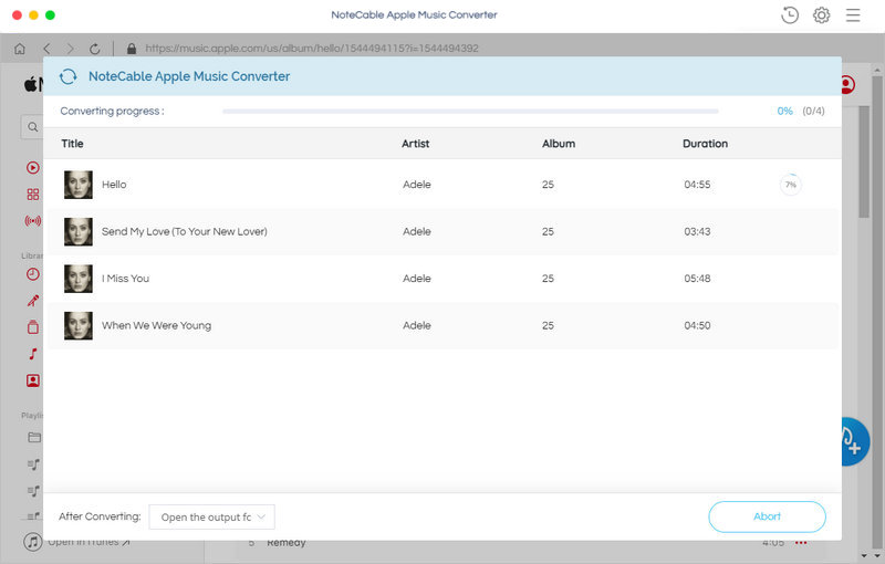 output profile