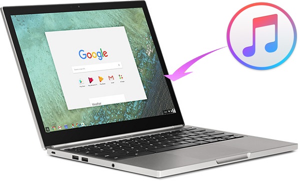 how do i download itunes on my google chrome laptop