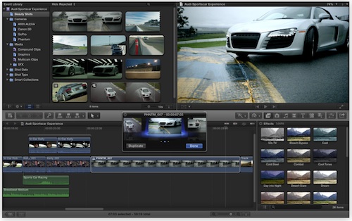 imovie for mac vs final cut pro