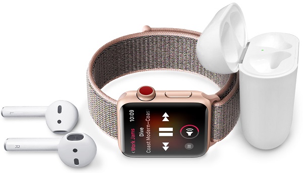 download spotify music to apple watch