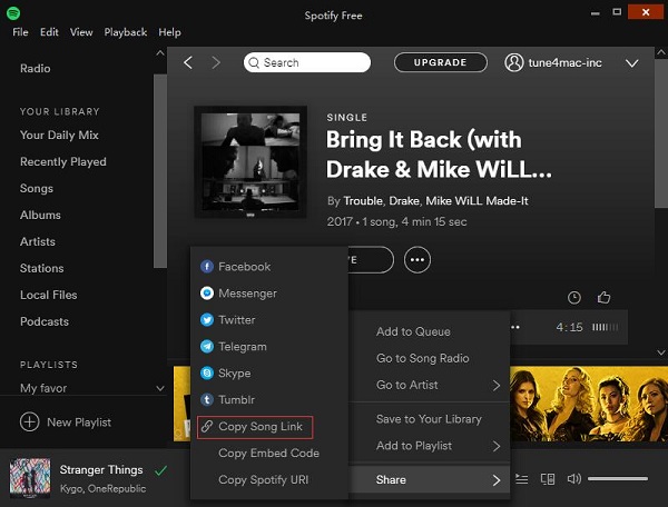 how to download songs on spotify to computer