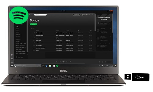 listen to the Spotify music in your car