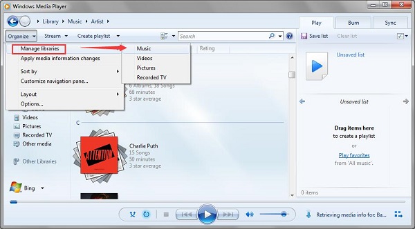 how to play windows media player on mac