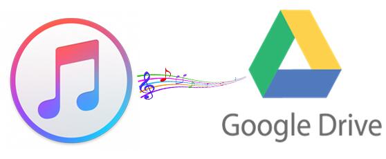 Save Apple Music to Google Drive