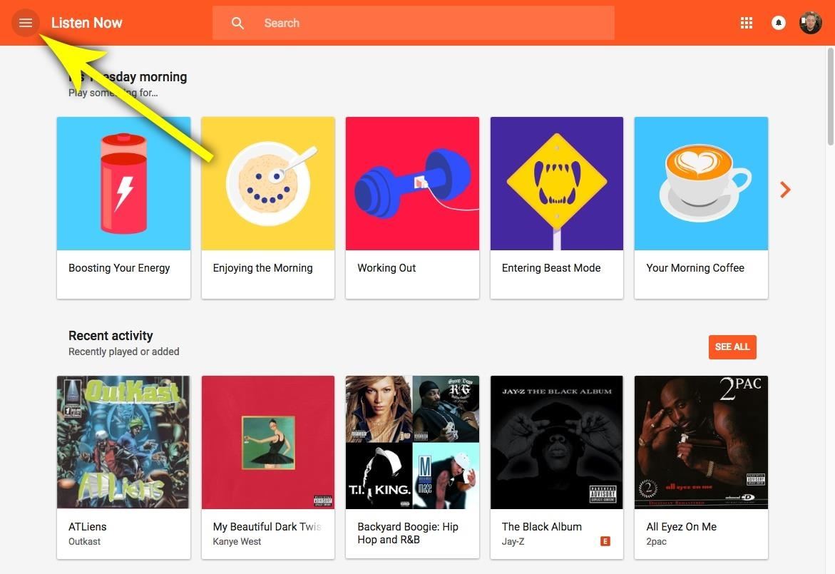 google play music app for mac