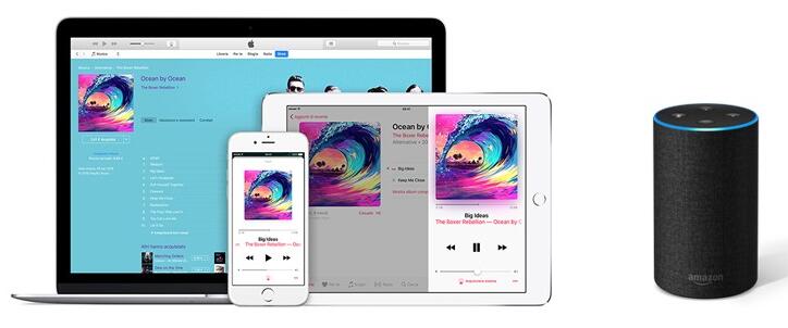 apple music on echo