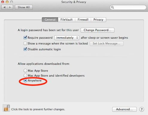 Install Tune4mac onto Mac Mountain Lion