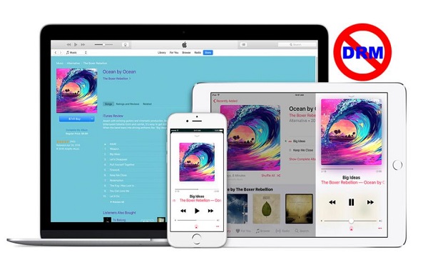 Как снять drm защиту c apple music