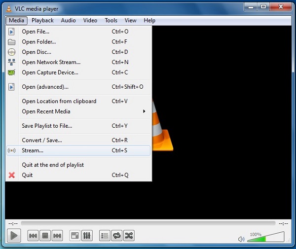 vlc media player start time