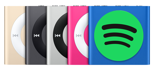 download the last version for ipod Spotify 1.2.13.661