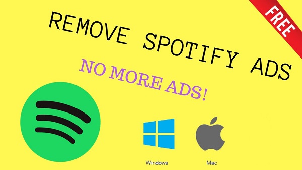 Remove Ads from Spotify Free