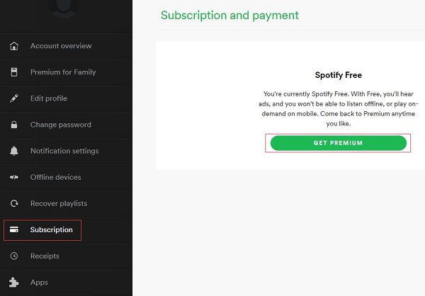 spotify without ads pc