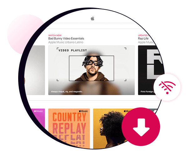 download apple music permanently
